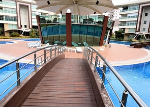 شقة خمس غرف و صالة في انطاليا