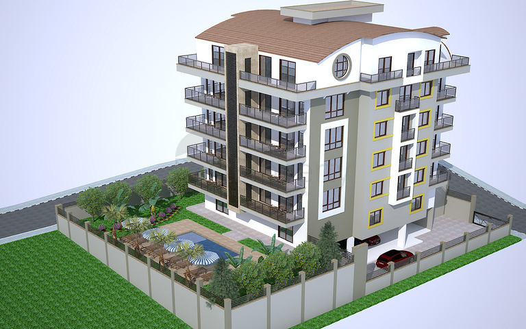 شقة واسعة في مركز الانيا