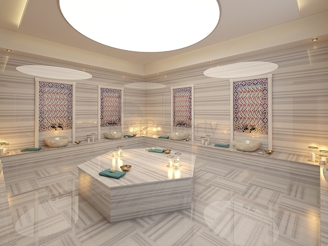 مجمع راقي باطلالة بحرية