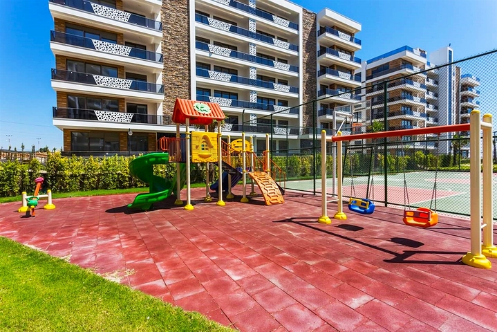 مجمع راقي باطلالة بحرية