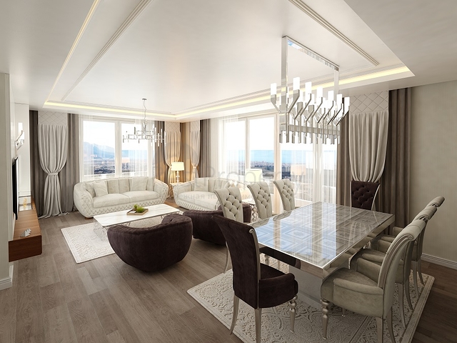 مجمع راقي باطلالة بحرية