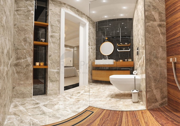 مجمع راقي باطلالة بحرية