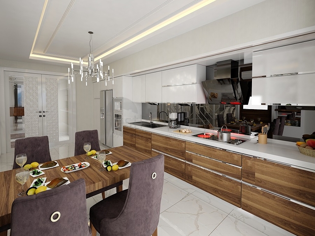 مجمع راقي باطلالة بحرية