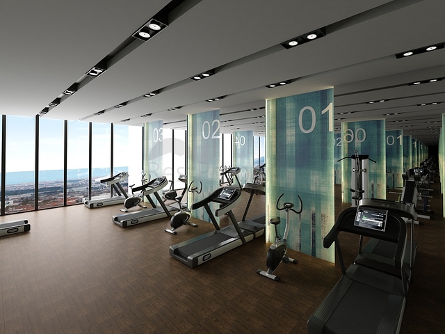 مجمع راقي باطلالة بحرية