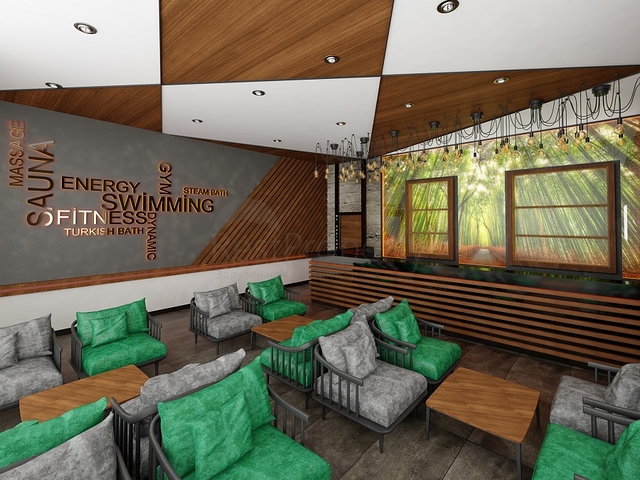 مجمع راقي باطلالة بحرية