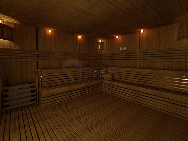 مجمع راقي باطلالة بحرية