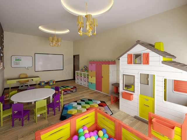 مجمع راقي باطلالة بحرية