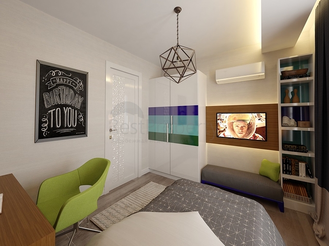 مجمع راقي باطلالة بحرية