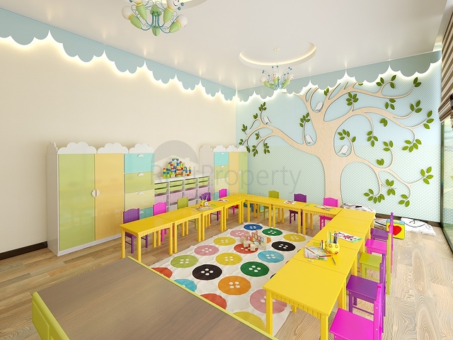 مجمع راقي باطلالة بحرية