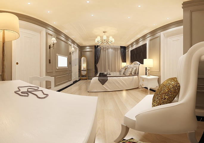 مجمع راقي باطلالة بحرية