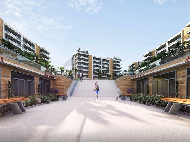 مجمع راقي باطلالة بحرية