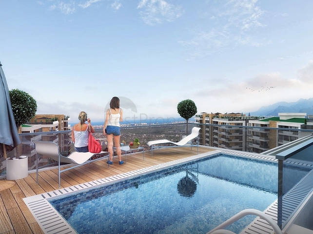 مجمع راقي باطلالة بحرية