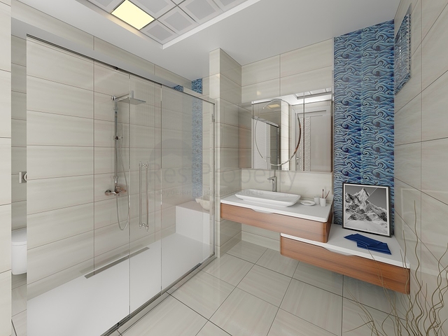 مجمع راقي باطلالة بحرية