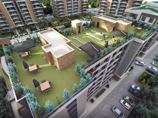 مجمع راقي باطلالة بحرية