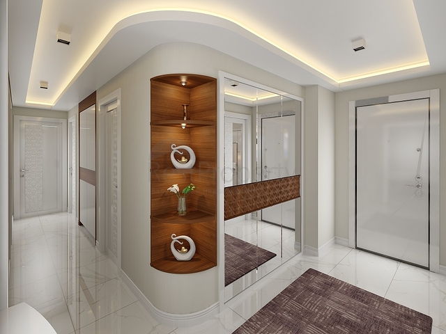 مجمع راقي باطلالة بحرية