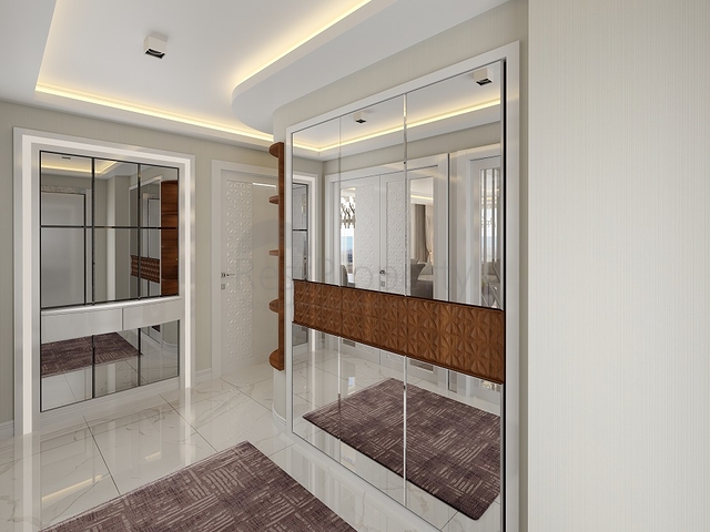 مجمع راقي باطلالة بحرية