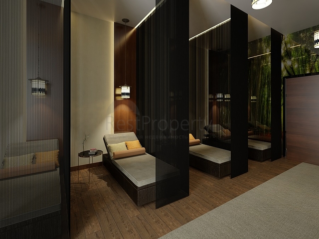 مجمع راقي باطلالة بحرية