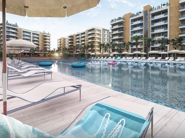 مجمع راقي باطلالة بحرية