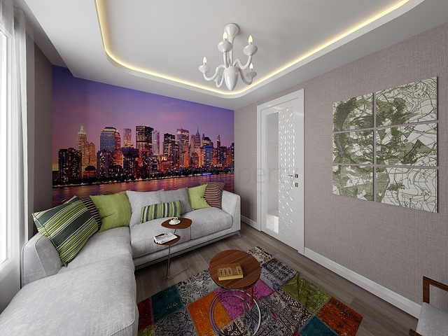 مجمع راقي باطلالة بحرية