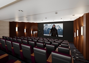 مجمع راقي باطلالة بحرية