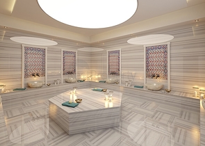 مجمع راقي باطلالة بحرية