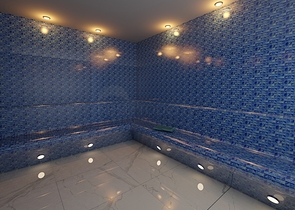 مجمع راقي باطلالة بحرية