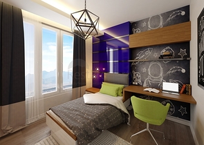 مجمع راقي باطلالة بحرية