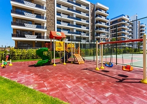 مجمع راقي باطلالة بحرية