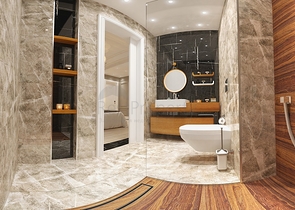 مجمع راقي باطلالة بحرية