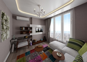 مجمع راقي باطلالة بحرية