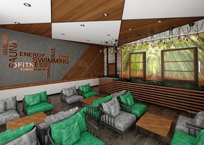 مجمع راقي باطلالة بحرية