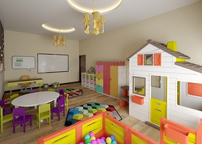 مجمع راقي باطلالة بحرية