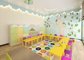 مجمع راقي باطلالة بحرية