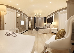 مجمع راقي باطلالة بحرية