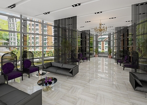 مجمع راقي باطلالة بحرية