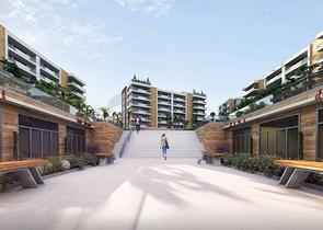 مجمع راقي باطلالة بحرية