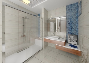 مجمع راقي باطلالة بحرية