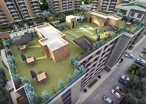 مجمع راقي باطلالة بحرية