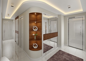 مجمع راقي باطلالة بحرية