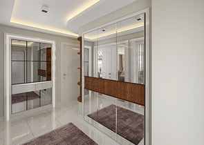 مجمع راقي باطلالة بحرية