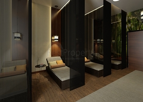 مجمع راقي باطلالة بحرية