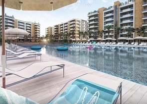 مجمع راقي باطلالة بحرية