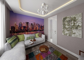 مجمع راقي باطلالة بحرية