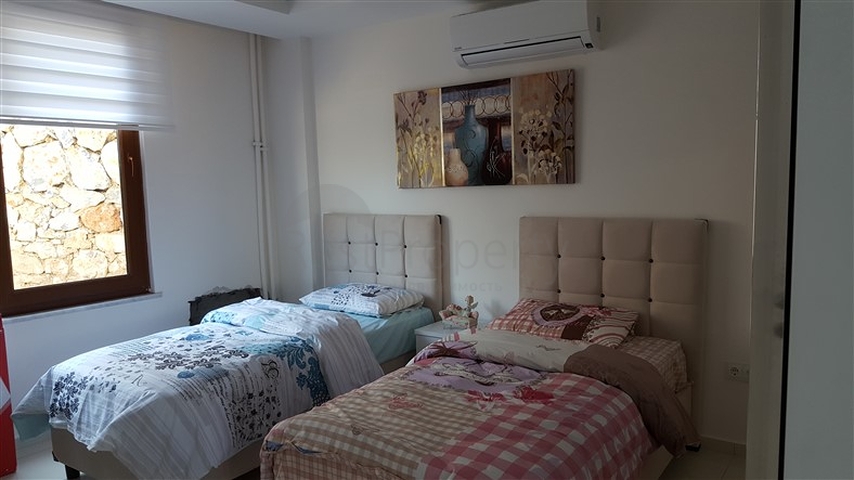 فيلا باطلالة بحرية و بركة سباحة خاصة في كاركي جاك / الانيا