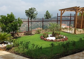 فيلا باطلالة بحرية و بركة سباحة خاصة في كاركي جاك / الانيا