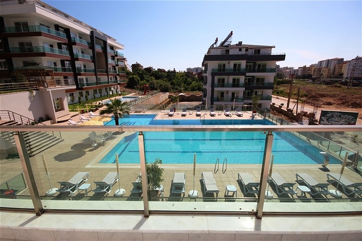 شقة غرفة و صالة في كاستل الانيا