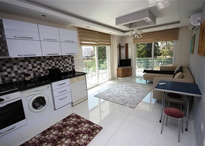 شقة غرفة و صالة في كاستل الانيا