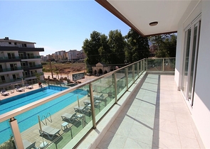 شقة غرفة و صالة في كاستل الانيا