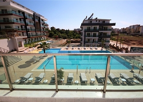 شقة غرفة و صالة في كاستل الانيا