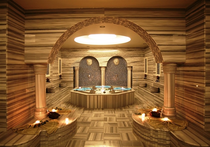 شقة باطلالة بحرية في مجمع فاخر في الانيا